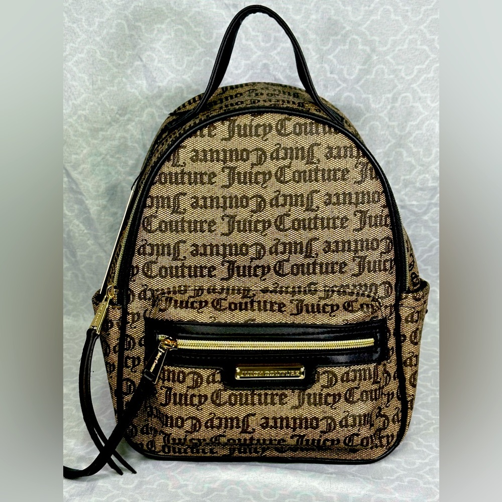 Juicy Couture Pullout Pouch Backpack.